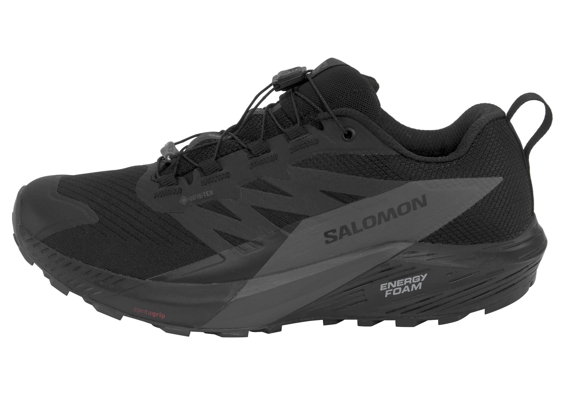 Salomon Trailrunningschuh »SENSE RIDE 5 GORE-TEX®«  wasserdichte Trailrunningschuhe