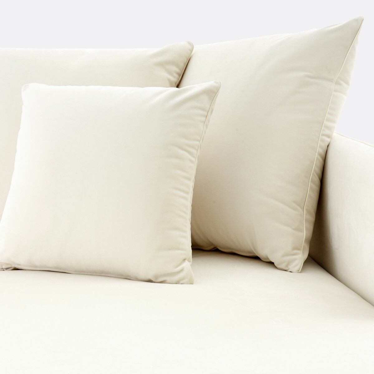 LA REDOUTE INTERIORS<br>Poltrona conversível em veludo D158 cm, Ivete