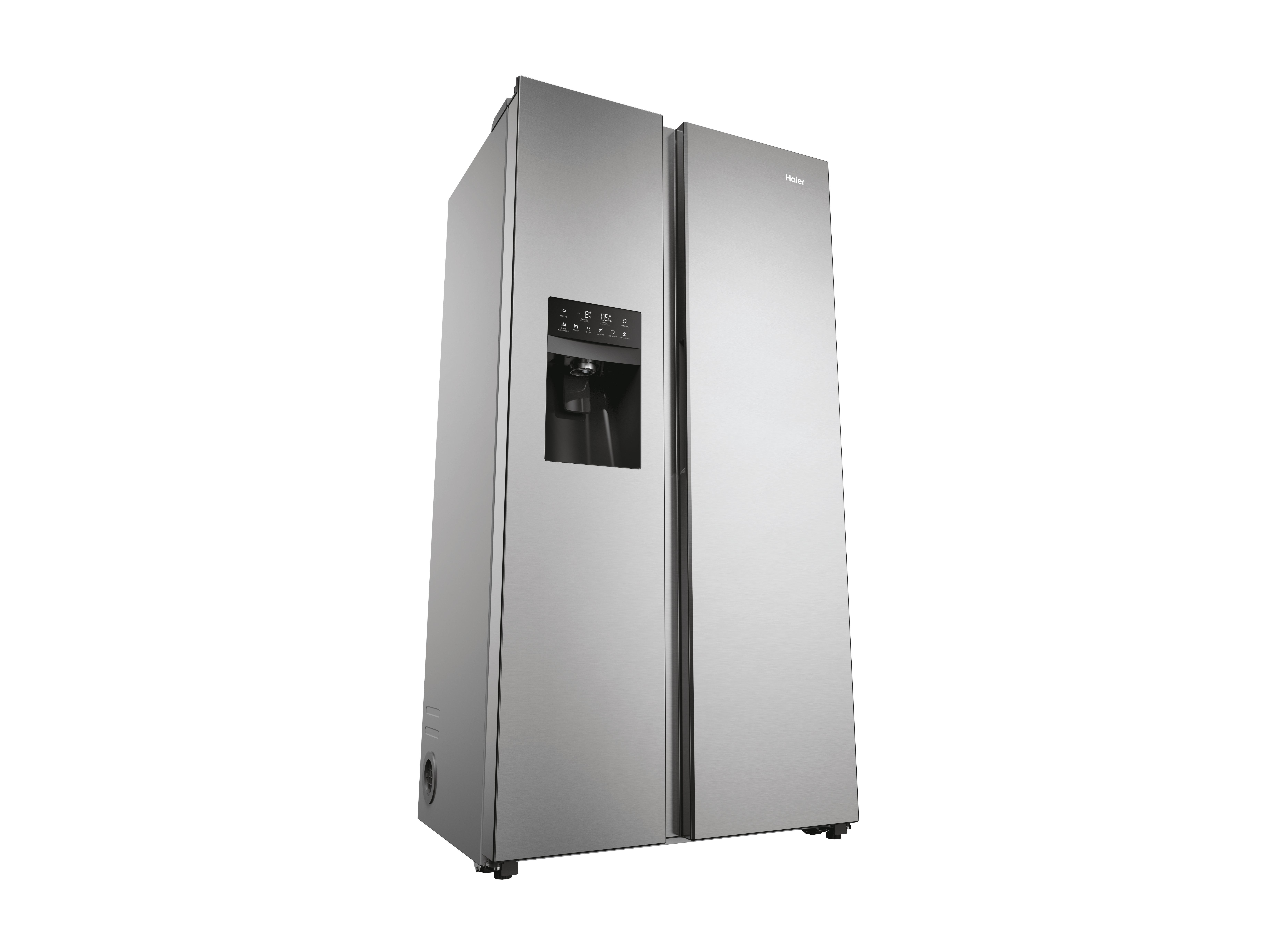 FRIGORIFICO AMERICANO COM DISPENSADOR HAIER HSR5918DIMP D INOX 511L