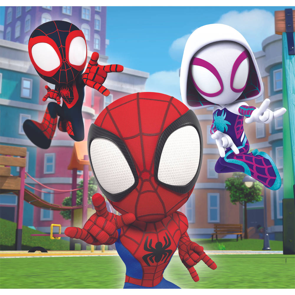 Clementoni Spidey and his Amazing Friends puzzelset - 3 x 48 stukjes