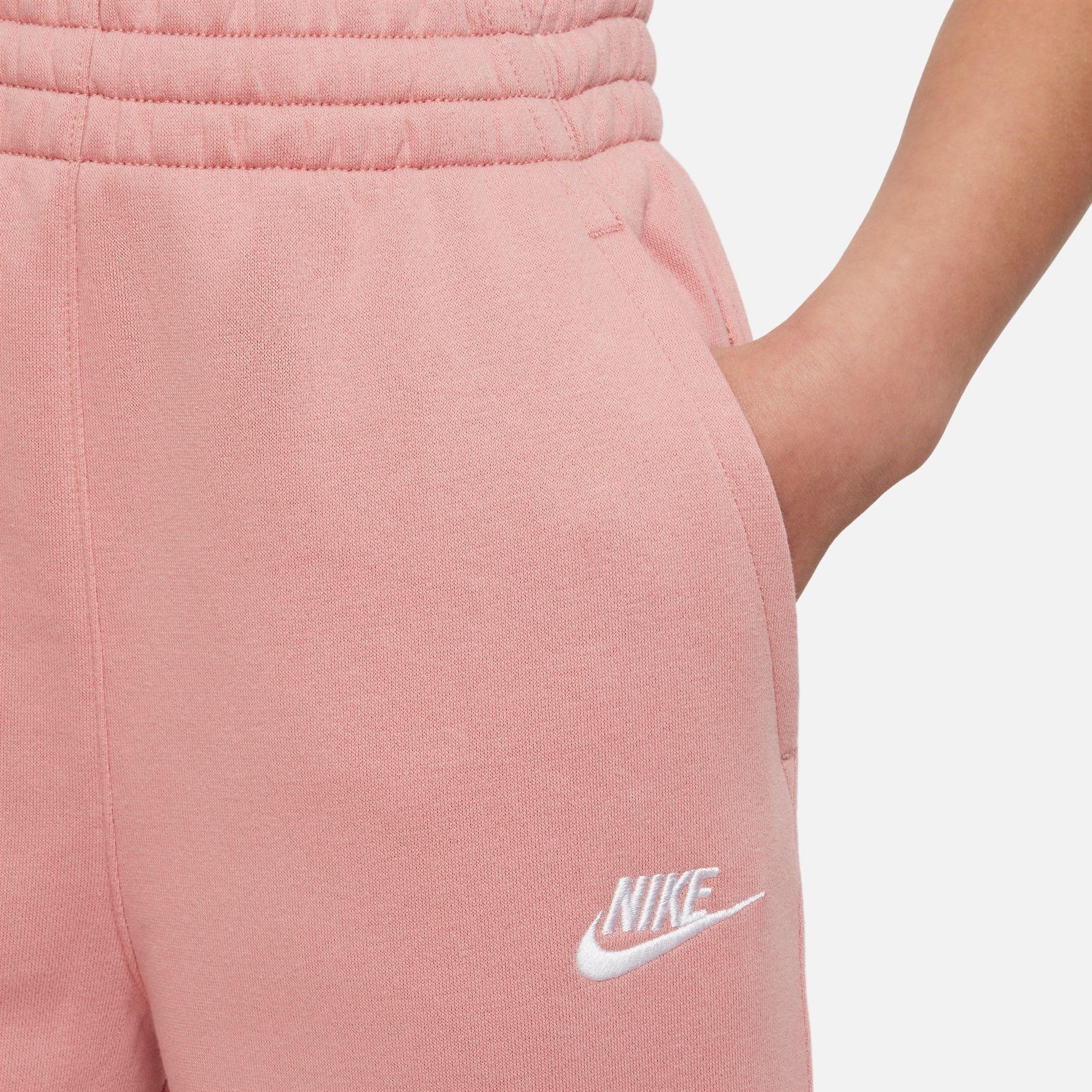 Nike Girls Fundamentals Fleece Jogging Bottoms