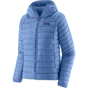 Patagonia Down Sweater Hoody Daunenjacke Abundant Blue Damen