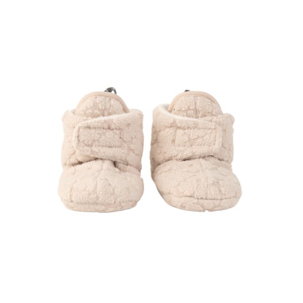 Lodger Folklore Fleece Slofjes Mauve 0-3 Mnd