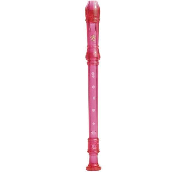 Yamaha Flauta Soprano Rosa Transparente - YRS-20 GP