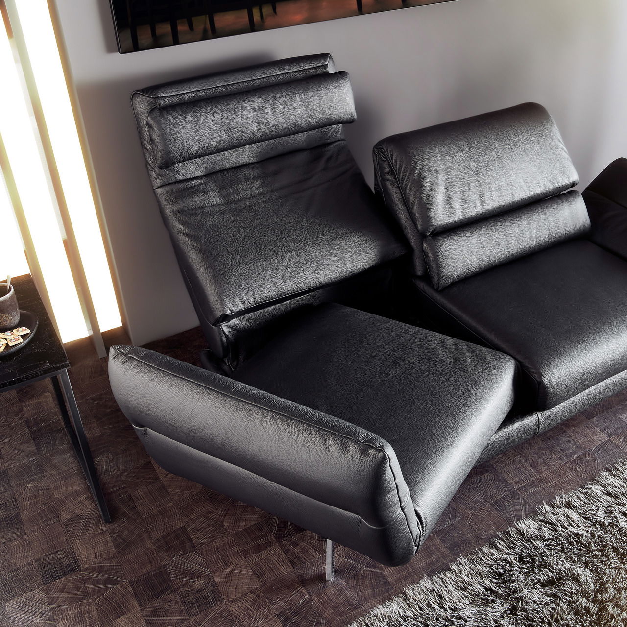 Dieter Knoll Sofa 2er COSIO