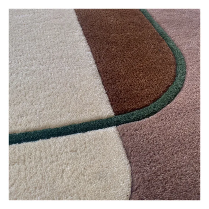 Edito Tapis Echo | Rose