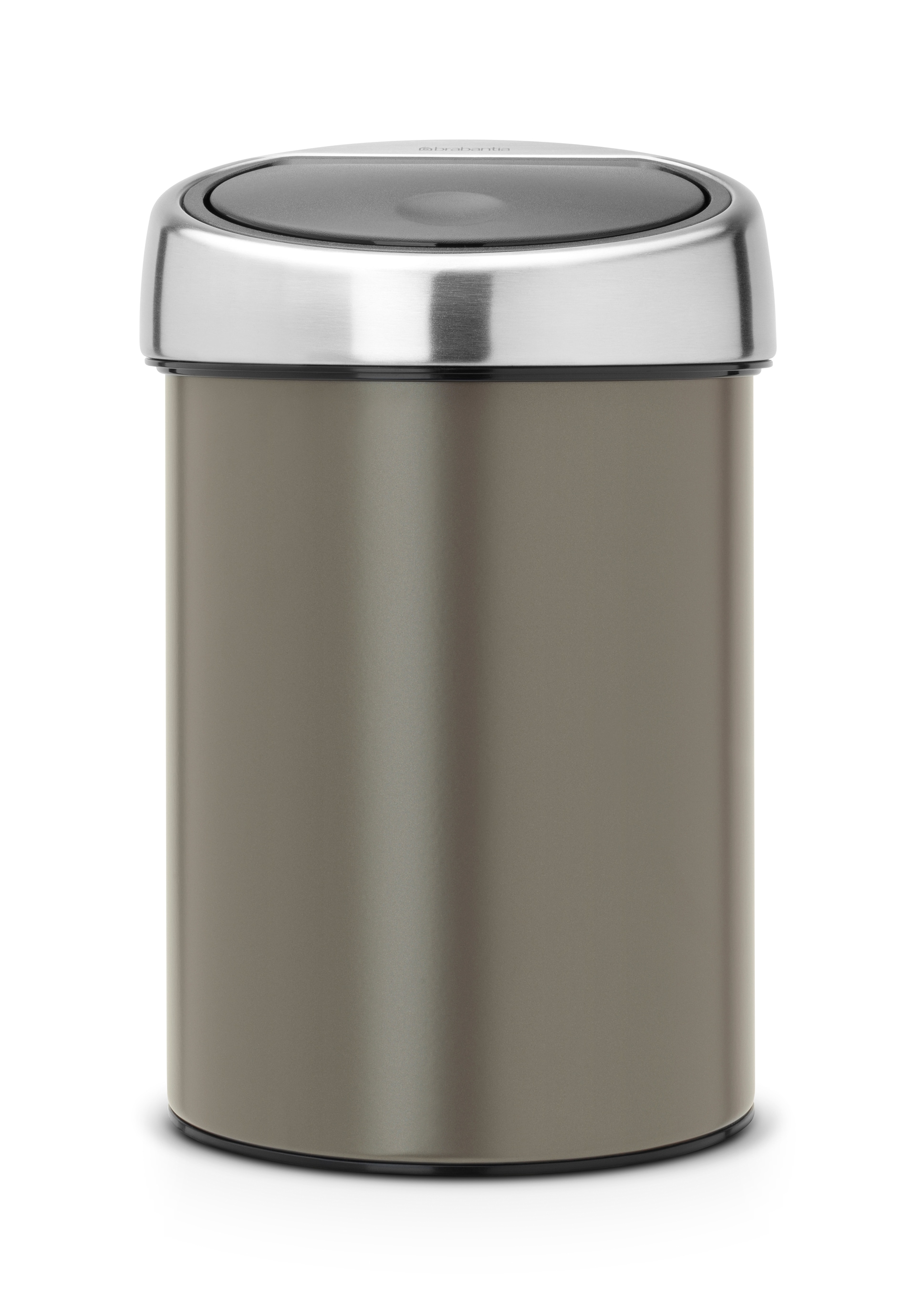 brabantia Kosmetikeimer TOUCHBIN 3 Liter Platinum