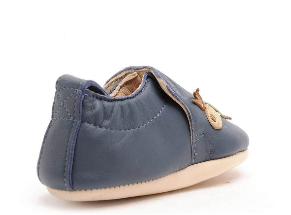 Easy peasy chaussons bebe my bluemoo tortue bleu