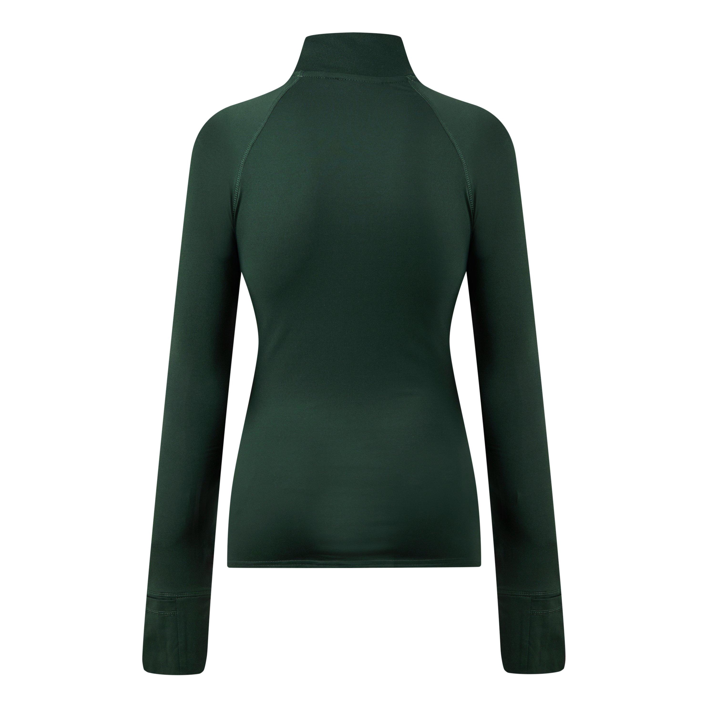 USA Pro Long Sleeve Quarter Zip Top Womens