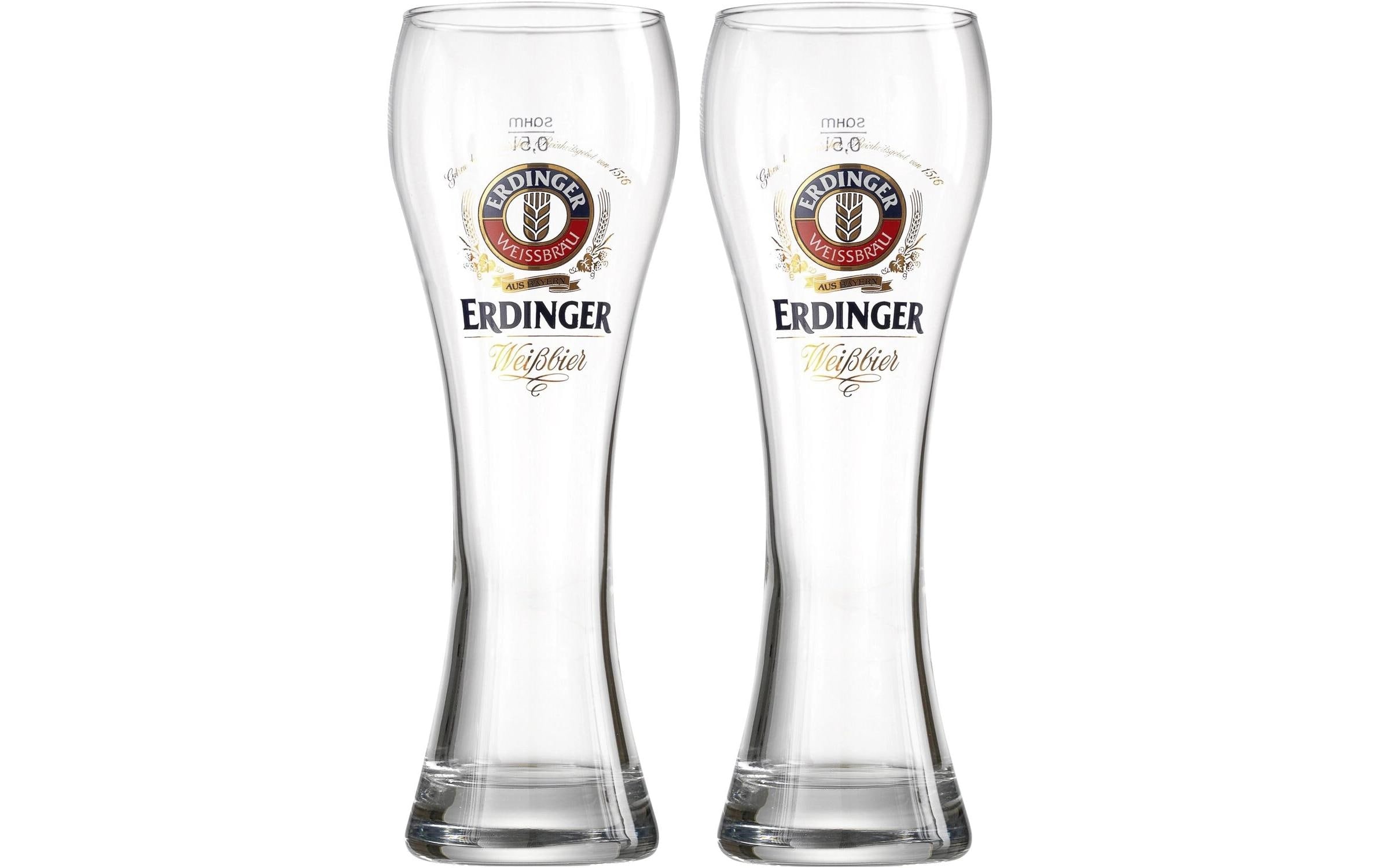 Ritzenhoff & Breker Bierglas »Erdinger 500 ml, 2 Stück«
