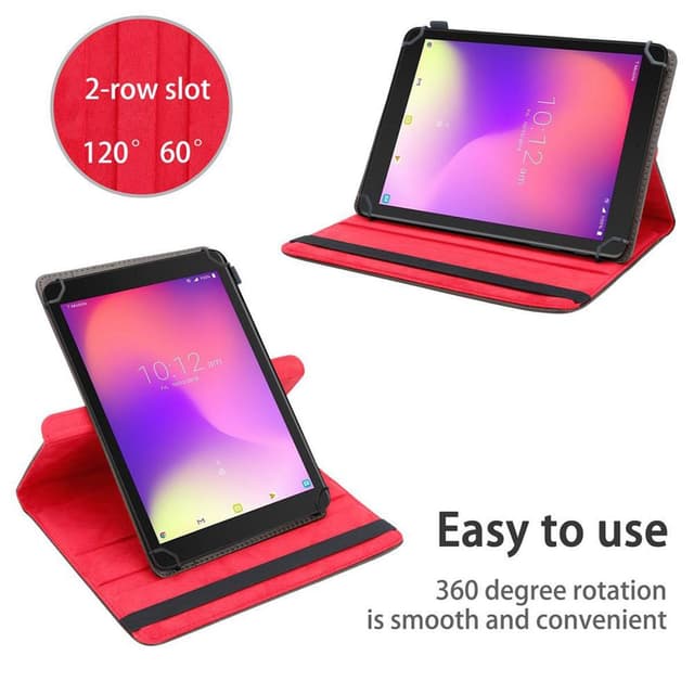 Alcatel 1T (7 tomme) 2018 Pungetui Cover (Brun)