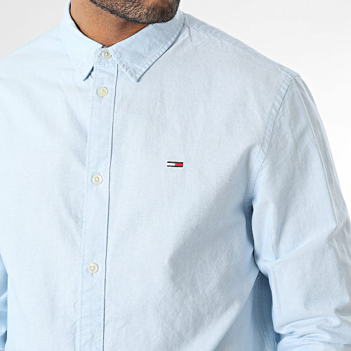 Chemise Manches Longues Classic Oxford 5408 Bleu Clair
