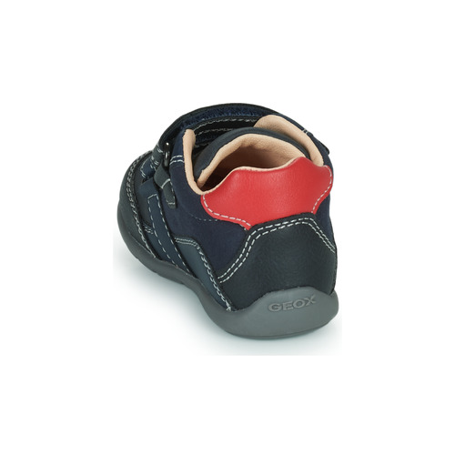 Geox - B ELTHAN BOY - Marine / Rouge