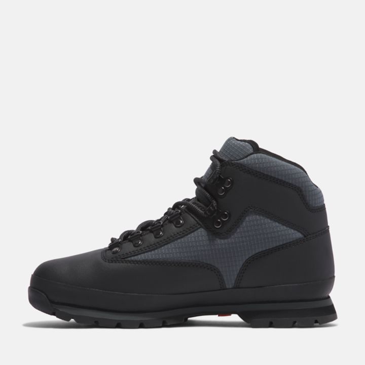 Bota Euro Hiker Masculina na Cor Preta