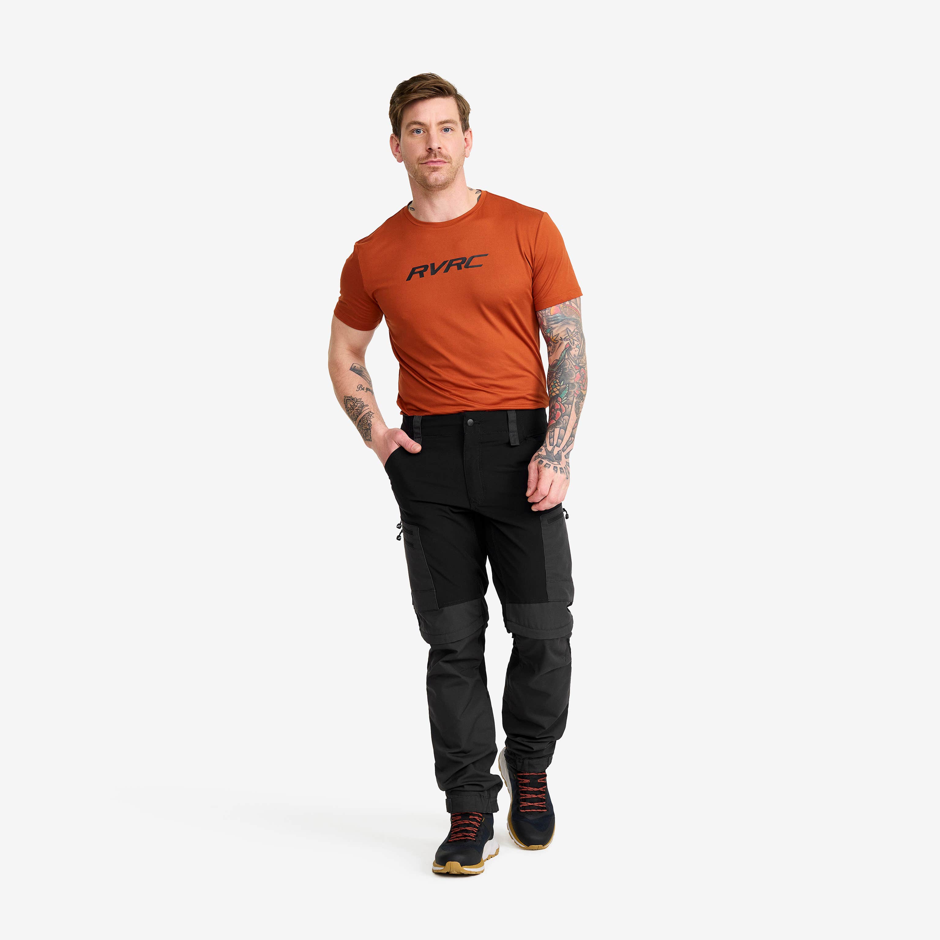RVRC GP Pro Zip-off Pants Herre Black