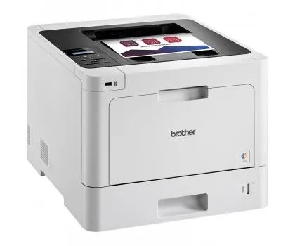 Brother HL-L8260CDW - Printer - farve - Duplex - laser - A4/Legal - 2400 x 600 dpi - op til 31 spm (mono) / op til 31 spm (farve) - kapacitet: 300 ark - USB 2.0, Gigabit LAN, Wi-Fi(n), USB vært