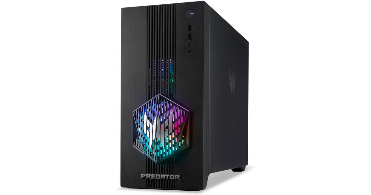 AcerPredator Orion 3000 665 I75061Gi gaming pc  (Zwart | i7-14700F | RTX 5060 Ti | 16 GB | 1 TB SSD)
