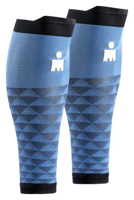 Manchons de Compression Compressport R2V2 IronMan Dazzle Bleu