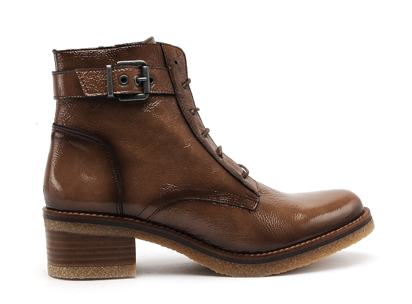 Dorking boots bottine talons femme d8686 na marron