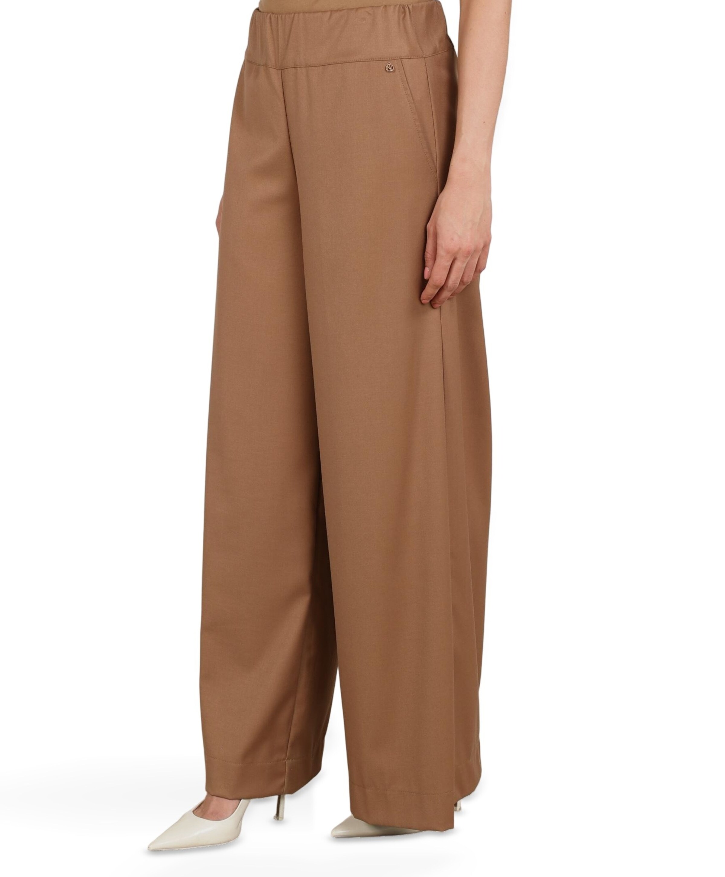Nukus Lieve dames broek beige
