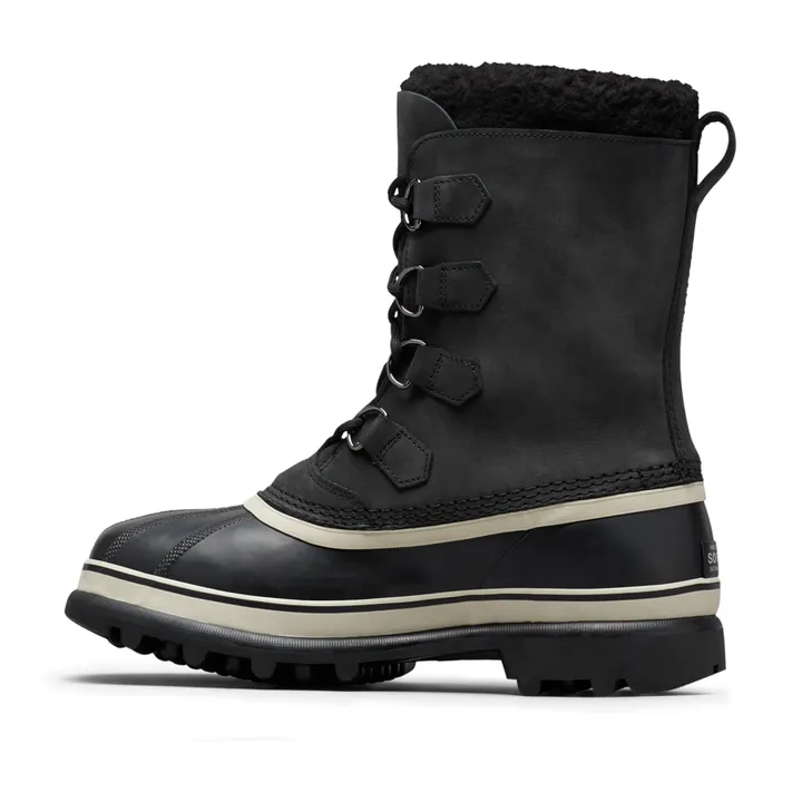 Sorel Bottes Caribou Fourrées | Noir