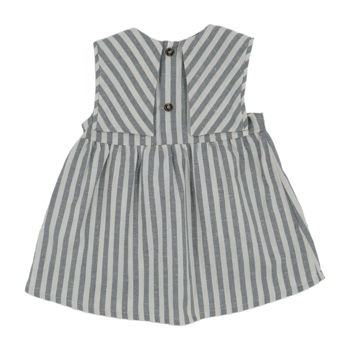 Loir Robe Colombe Rayée | Vert