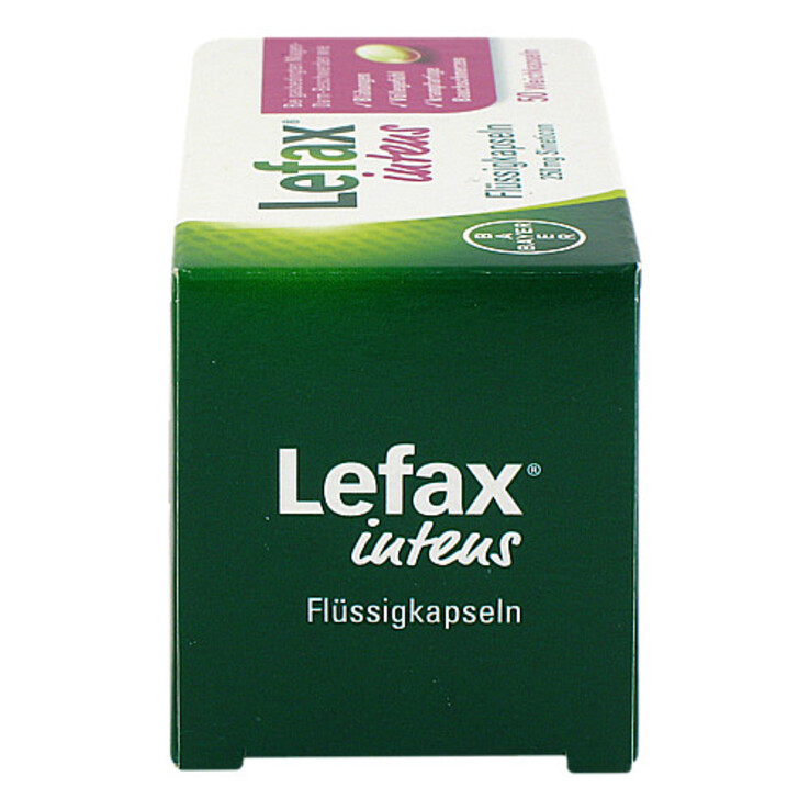 Lefax intens Flüssigkapseln 250 mg Simeticon, 50 St