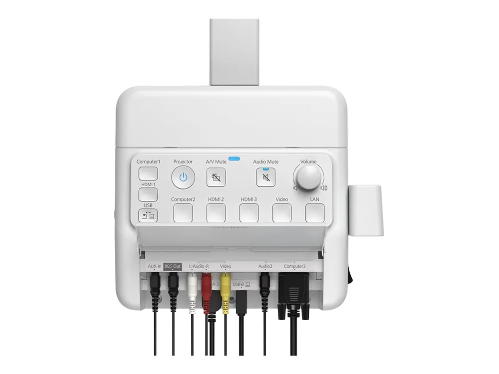 Epson ELPCB03N - Projektor kontrolboks - forbindelse - vægmonterbar