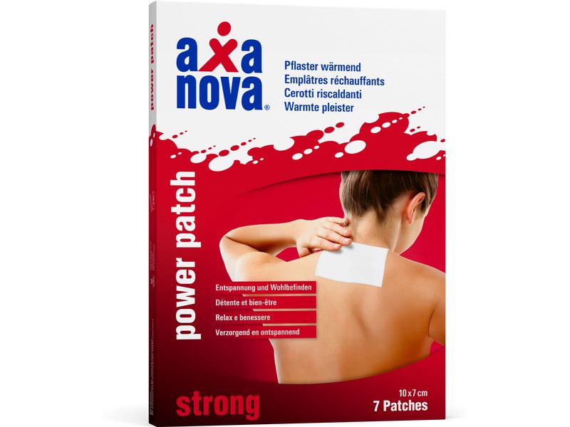 Axanova Power Patch 7 Stück Wärmepflaster zur lokalen Anwendung