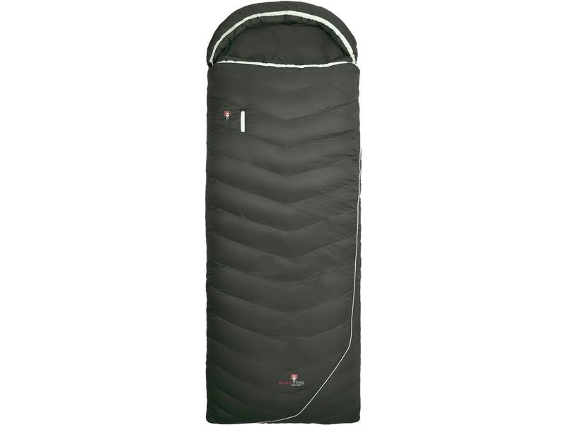 Grüezi Bag Schlafsack Biopod DownWool Summer Comfort Nylon, Allround-Deckenschlafsack