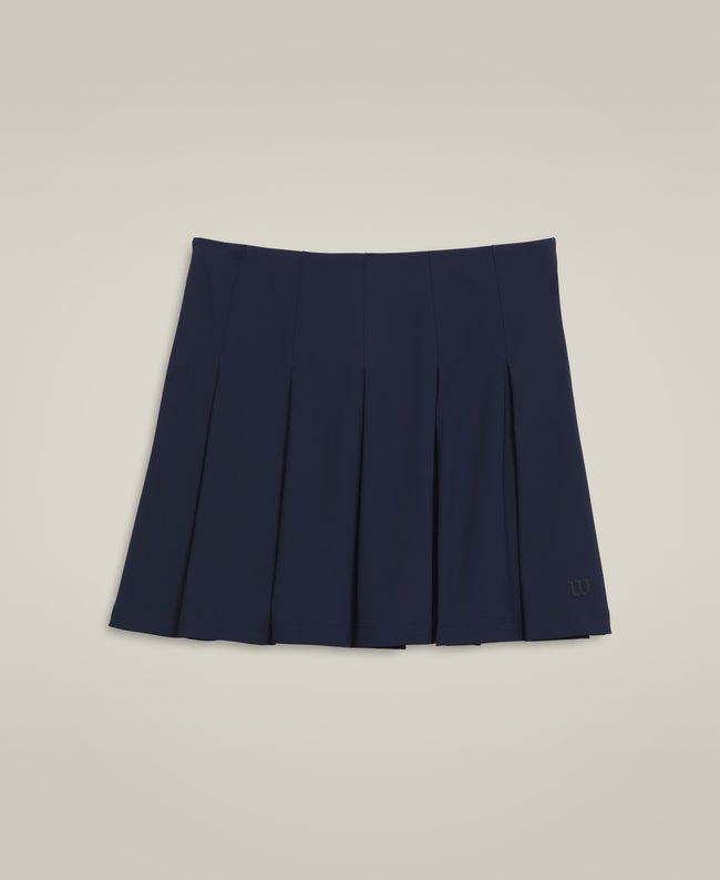 Classic Pleated Mini Skirt