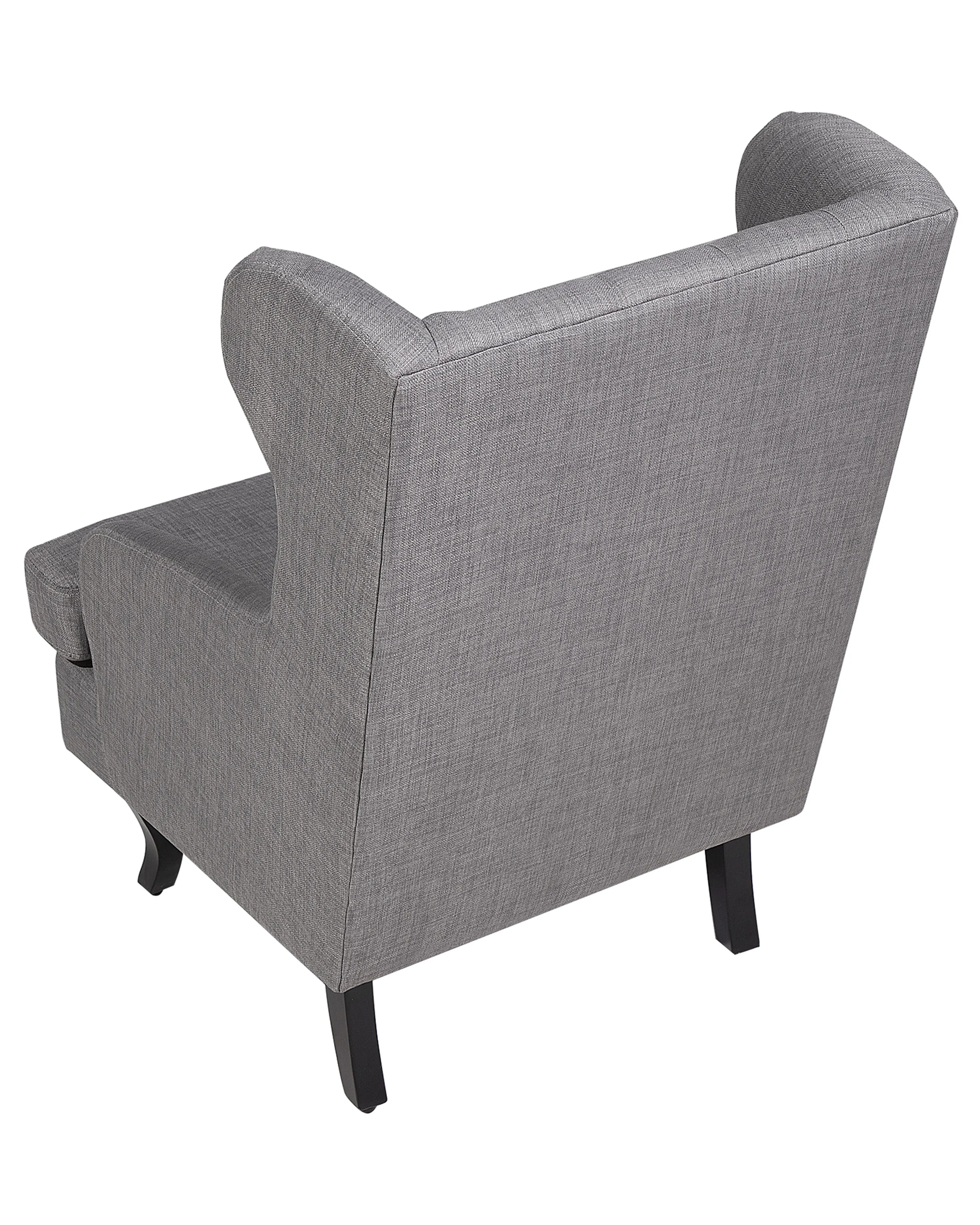 Oorfauteuil ALTA Stof Grijs