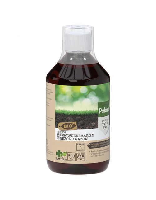 Pokon Bio Kuur Weerbaar En Gezond Gazon - Insectenbestrijding - 500 ml