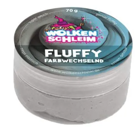 Wolkenschleim® Flluffy, Farbwechsel, sortiert