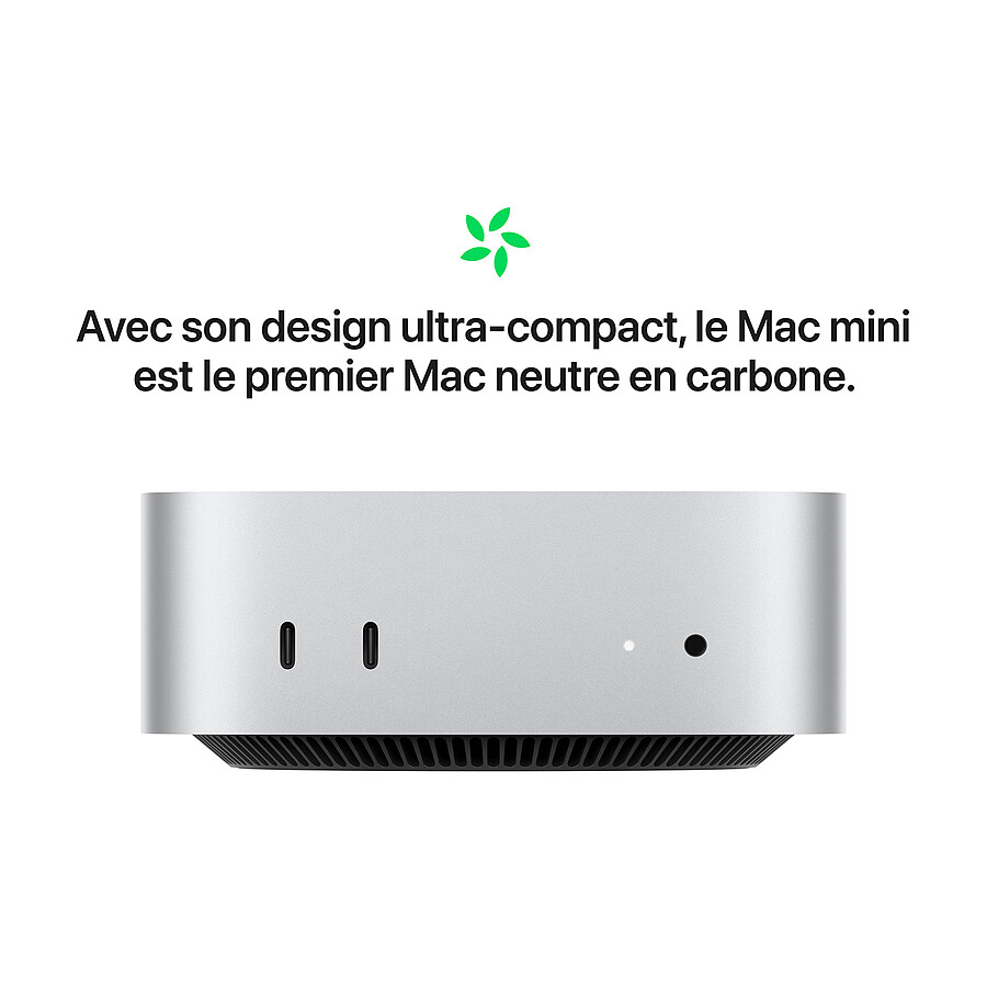 Apple Mac mini M4 Pro SSD 2 To / Ram 64 Go (MCX44FN/A-64GB-2TB)