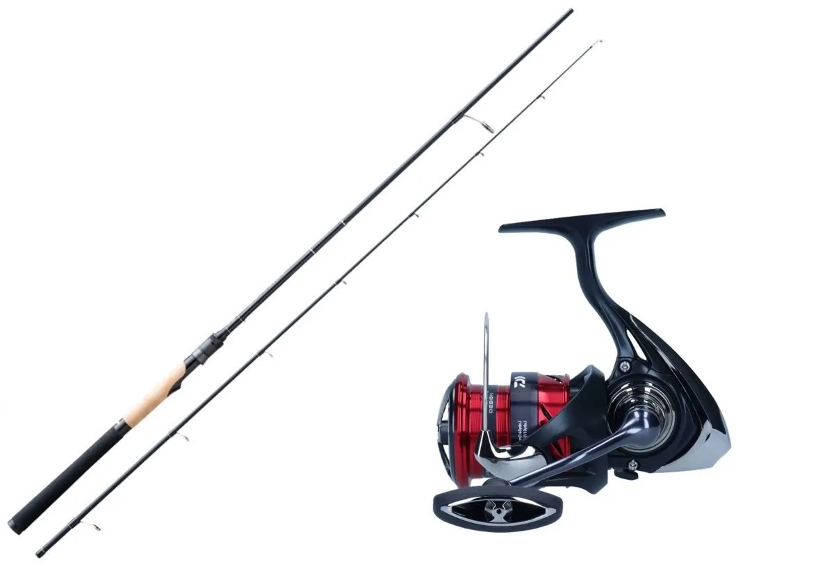 Rapala Shadow Blade Spinning 8' 3,5-14g/Daiwa Ninja Lt 2000