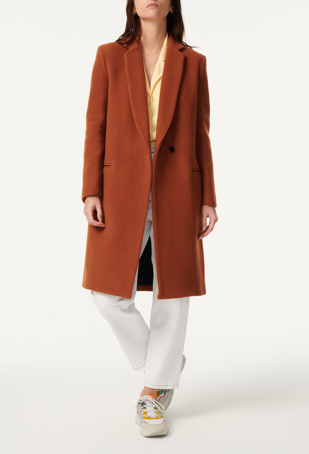 Manteau mi-long