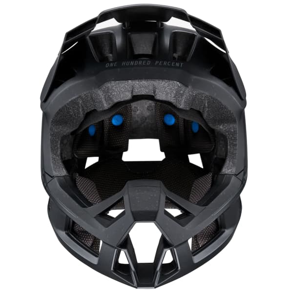 Casque VTT 100PERCENT TRAJECTA FIDLOCK BLACK