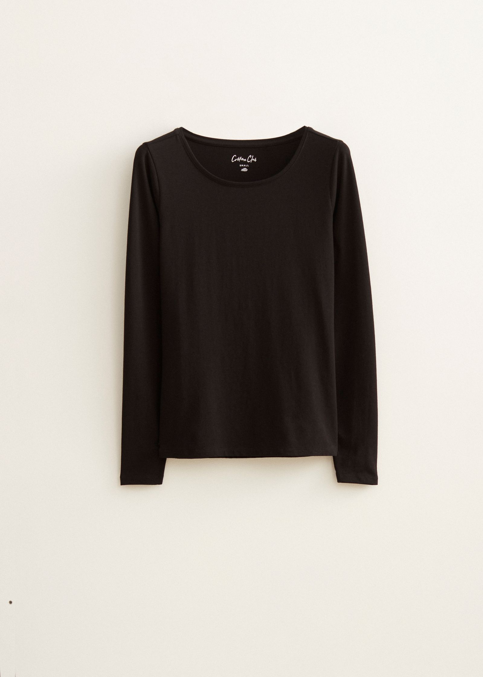 Basic top lange mouwen