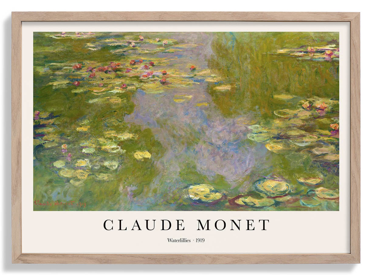 Waterlillies von Claude Monet