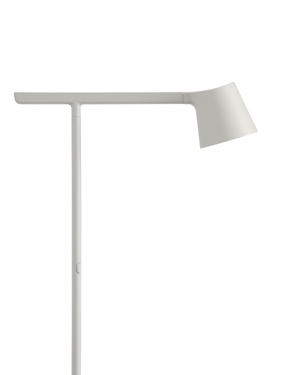 Muuto Tip vloerlamp LED zwart