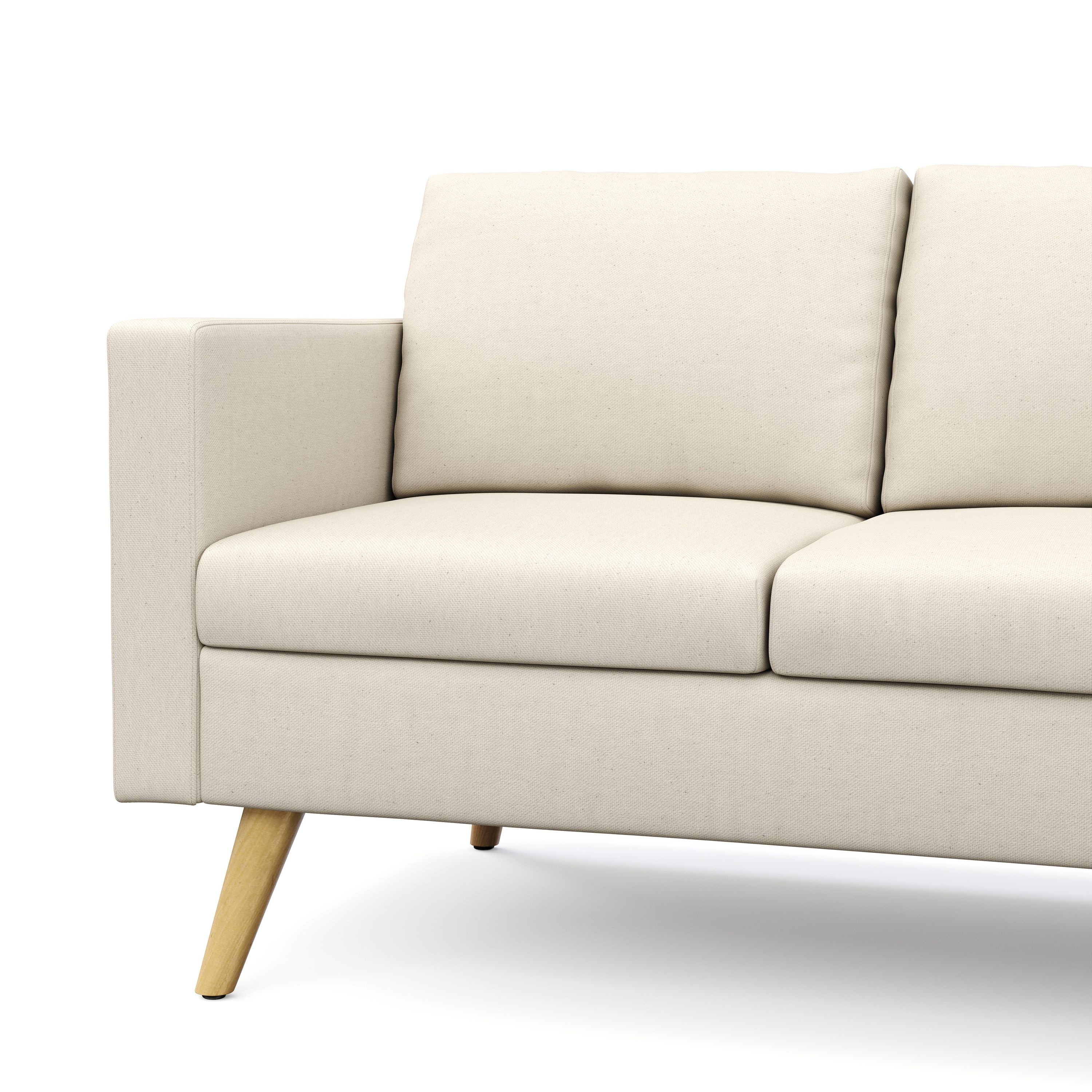 Sofa BLAIR 3-Sitzer beige