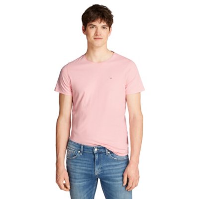 Tee-shirt à manches courtes homme Slim Jaspe TOMMY HILFIGER