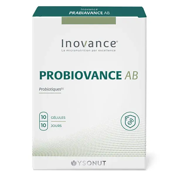 Inovance Probiovance AB Probióticos 10 cápsulas