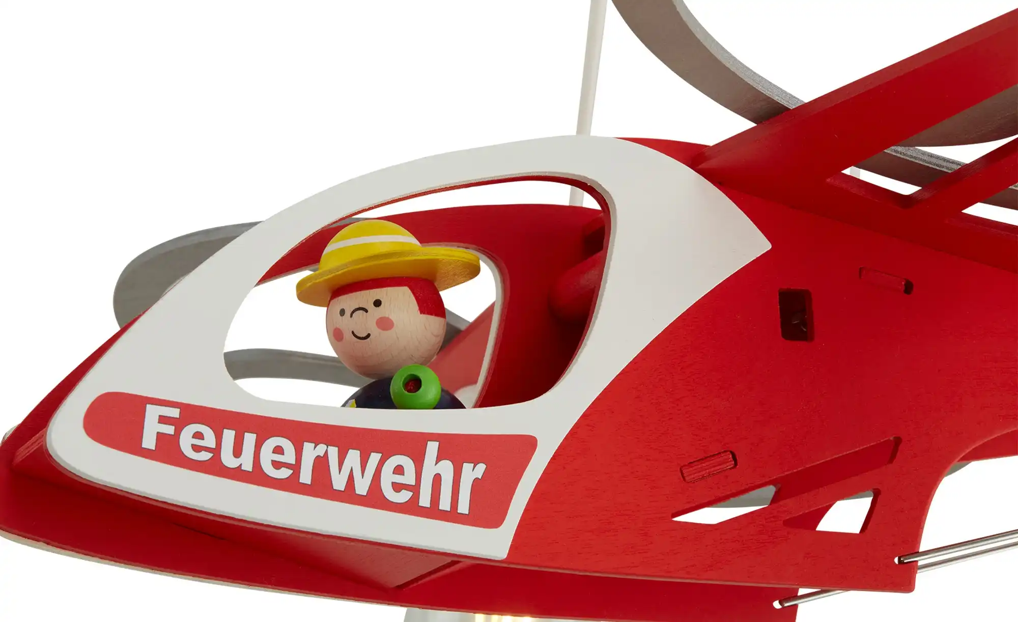 Pendelleuchte, 2-flammig, `Feuerwehr`