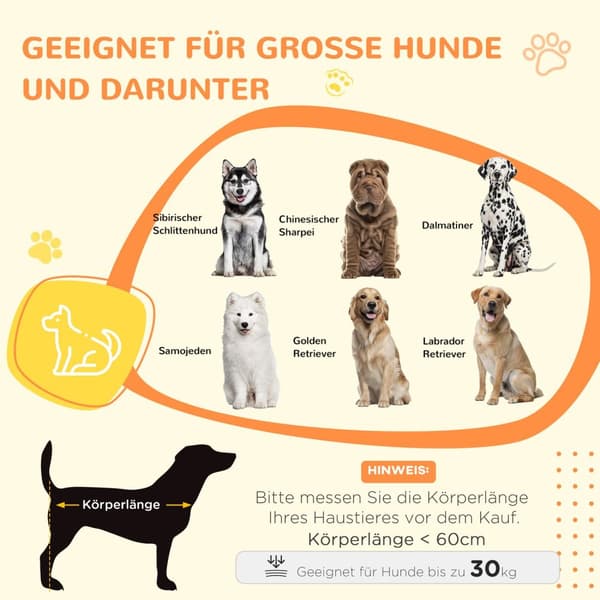 Hundeburmøbler, hundeboks med dør og vindu, sidebord til hjemmet, hundehus for store hunder under 30 kg, stål, 106 x 60 x 76 cm, eik