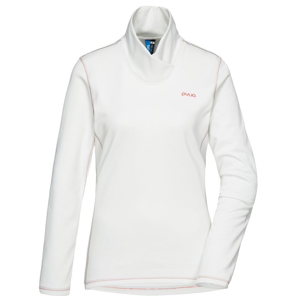 Pyua Temper Skipullover Damen foggy white