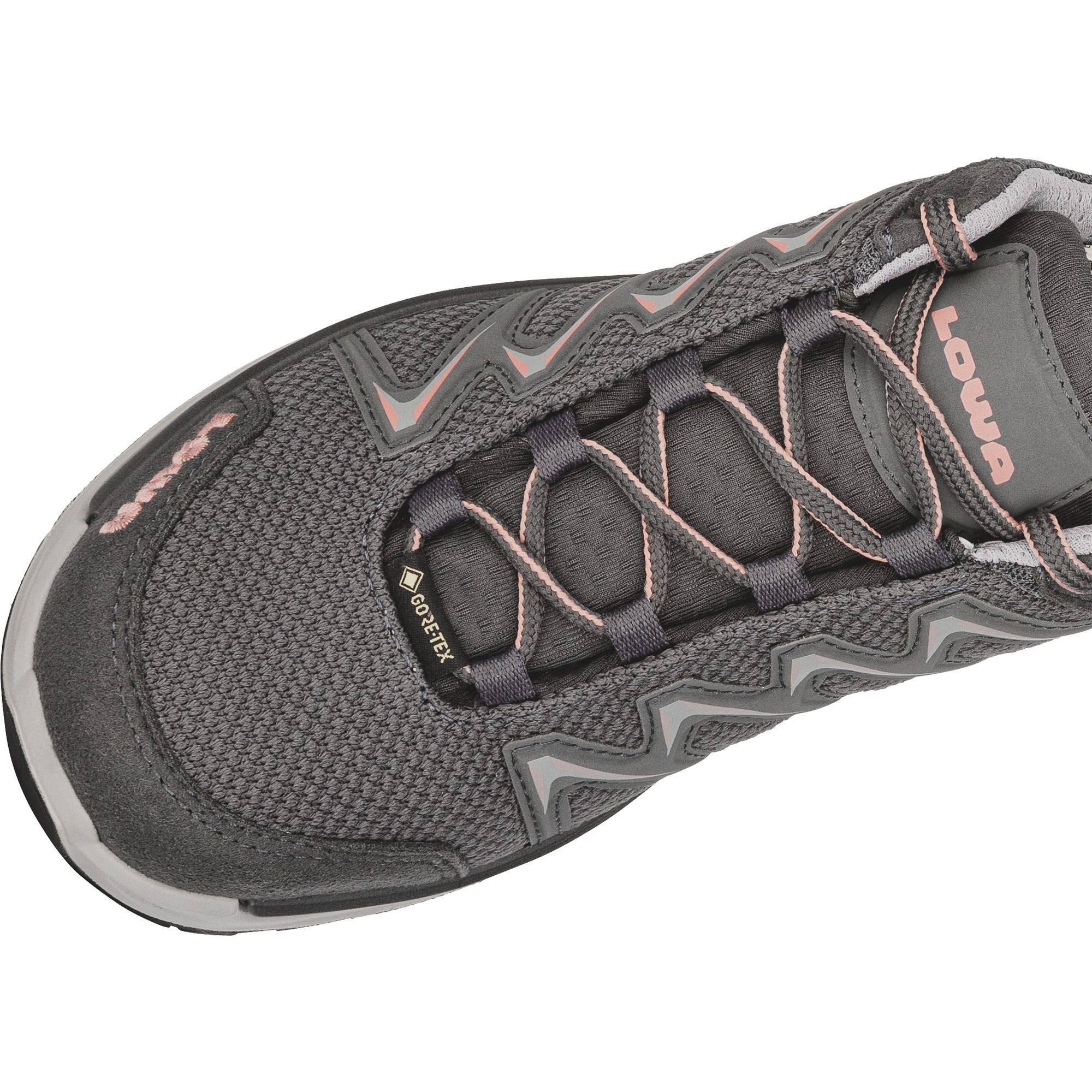 LOWA Innox Pro GORE-TEX® LOW Wanderschuhe Damen anthrazit