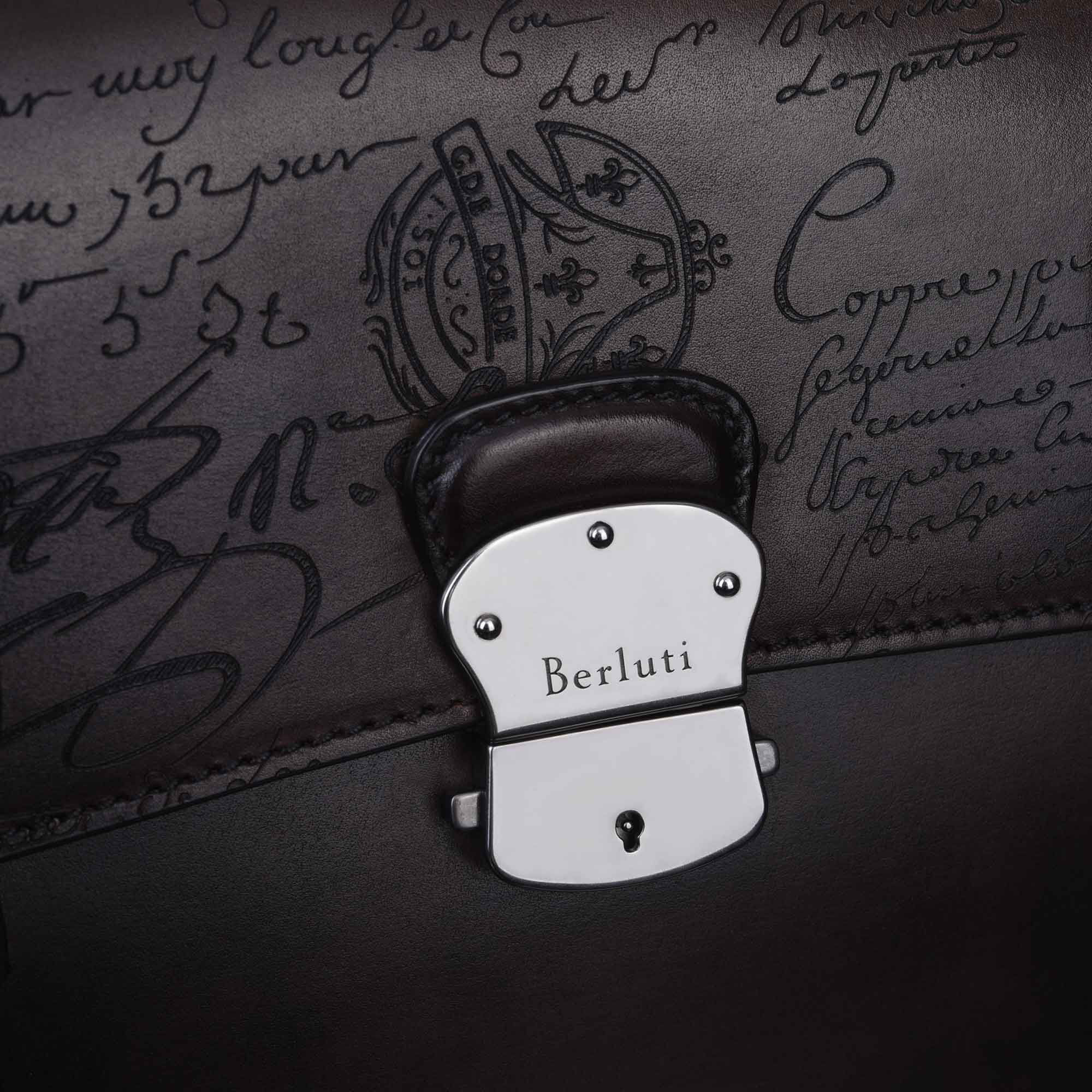 Cartable E'Mio En Cuir Scritto