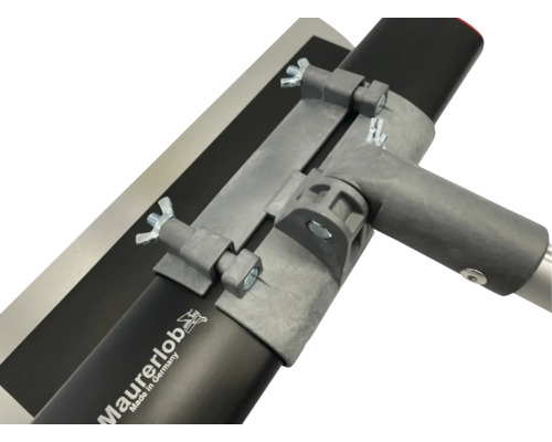 Maurerlob telescopische stang voor aluminium profielvuller 1 tot 1,8 m
